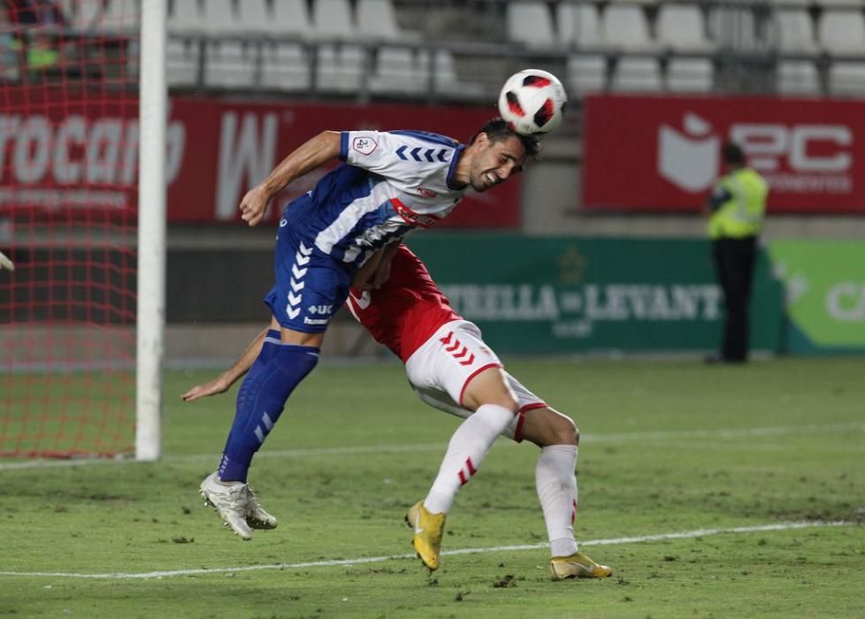 Victoria del Real Murcia frente al Talavera