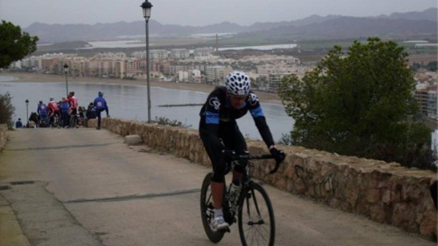 Carrera del Pavo subida al Castillo de Águilas