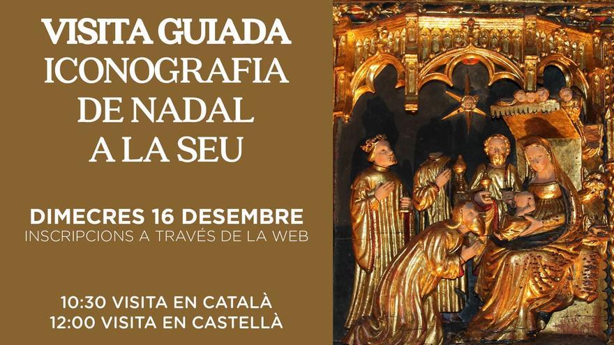 Visita guiada  Iconografia de Nadal a la Seu