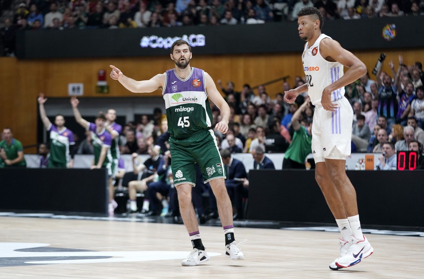 Copa del Rey 2023 I Semifinal Unicaja - Real Madrid