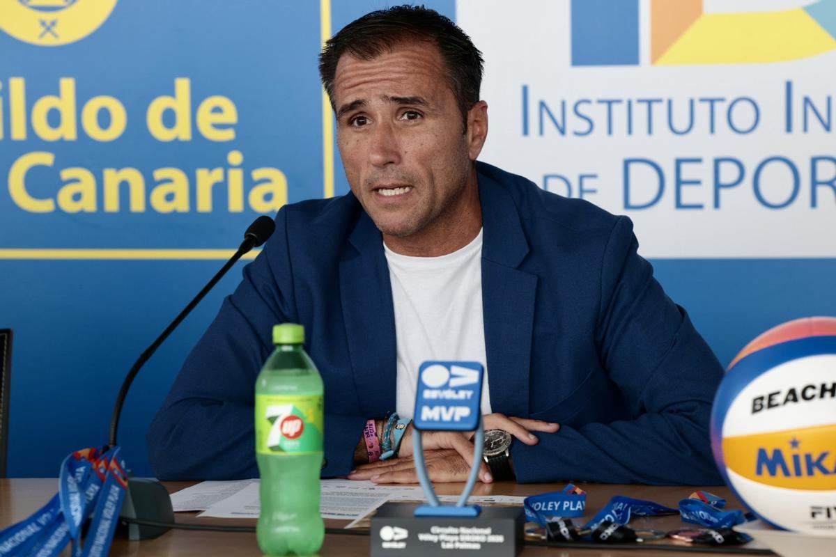 Presentación Challenge Beach Voley CUP GC