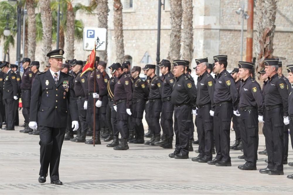 Día de la Policía Nacional en Cartagena