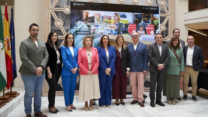 La Cámara de Málaga pone en marcha un canal OTT de televisión para impulsar el comercio local