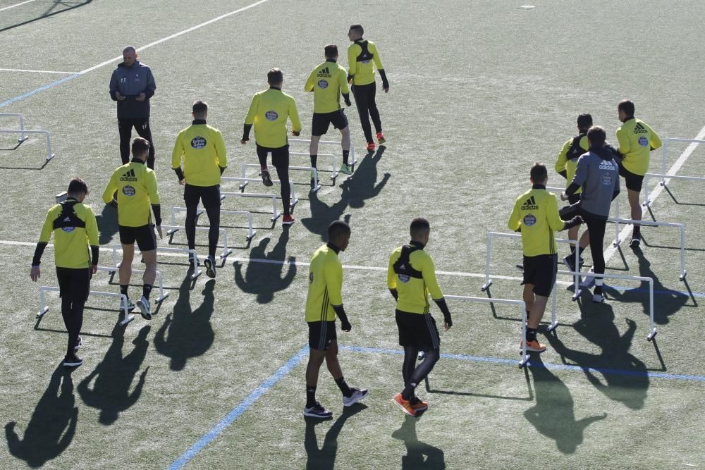 El Celta prepara la remontada