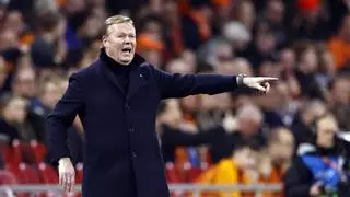 La UEFA responde a la queja de Koeman