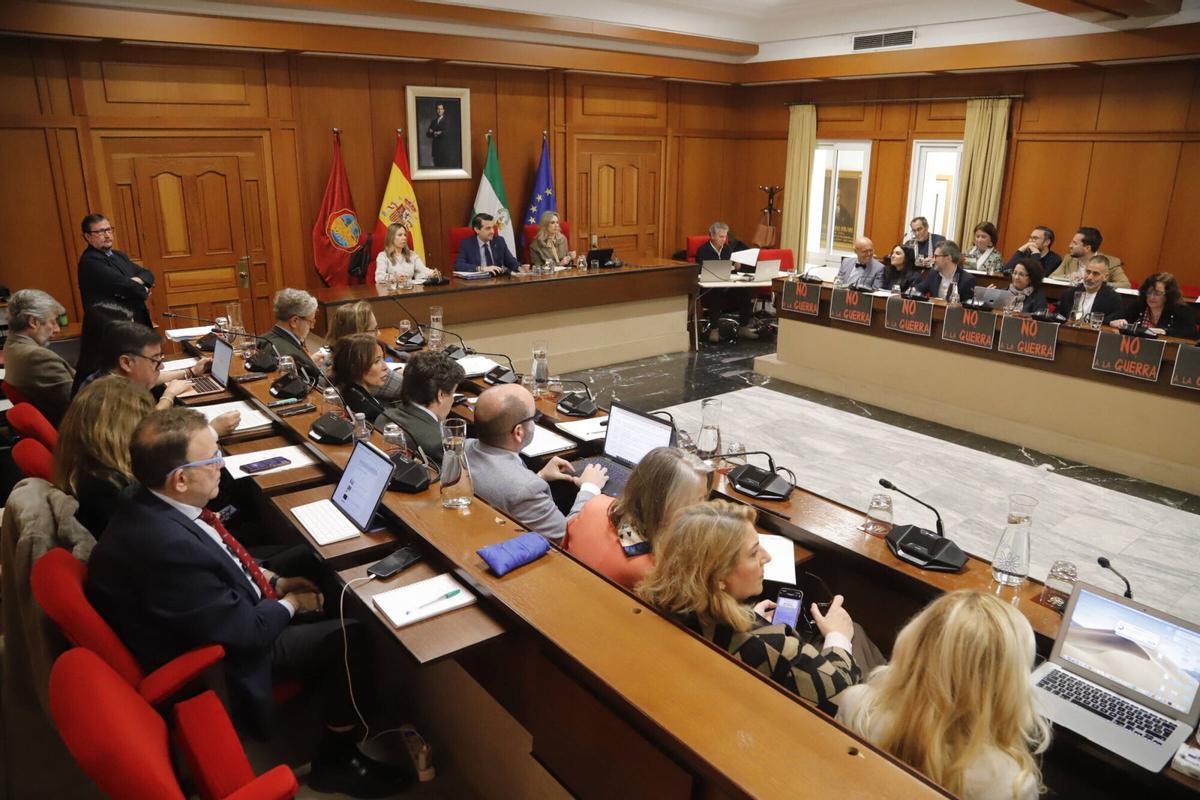 A.J.González Córdoba Pleno Ayuntamiento
