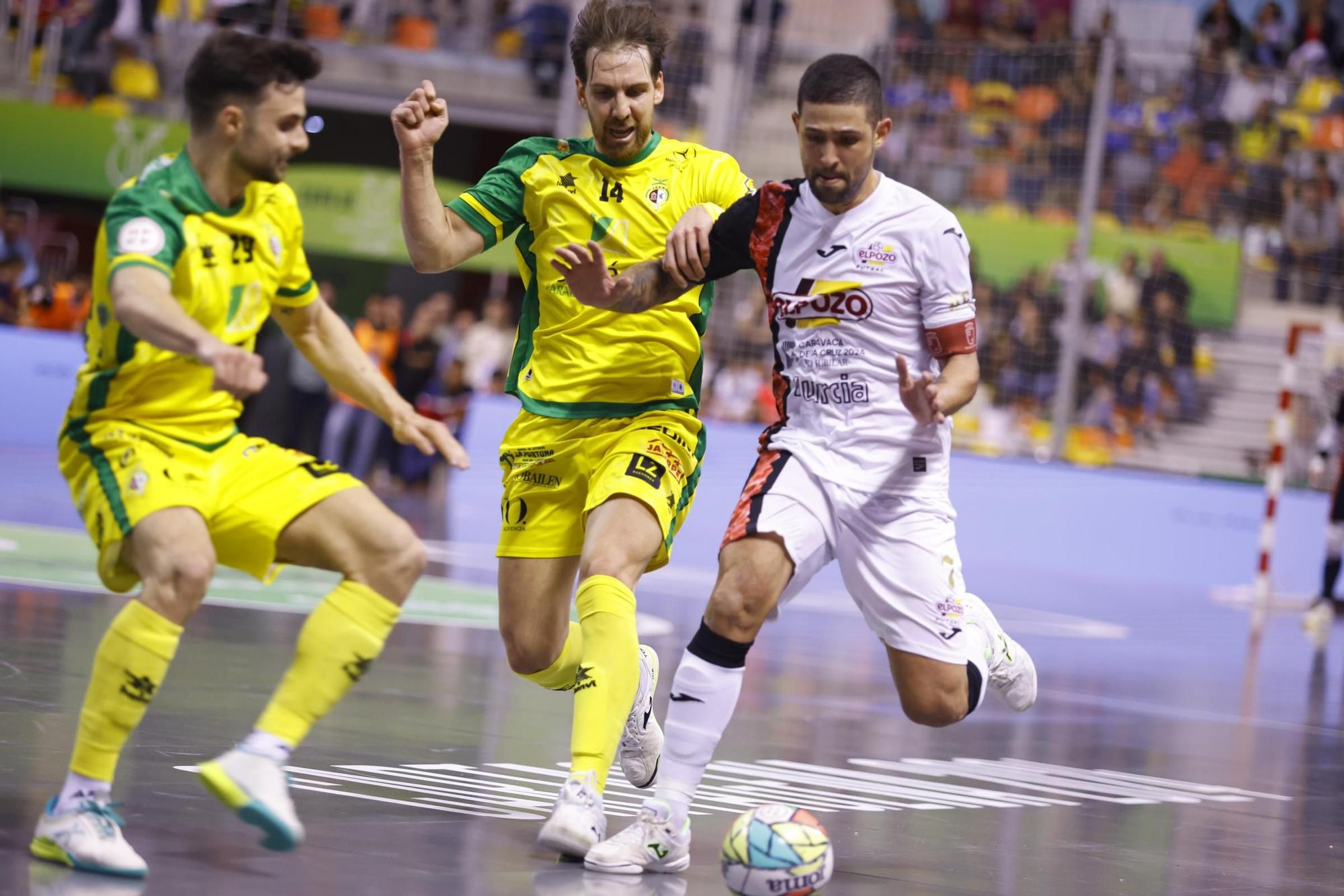 Semifinal Copa de España de fútbol sala: ElPozo Murcia - Jaén Paraíso Interior