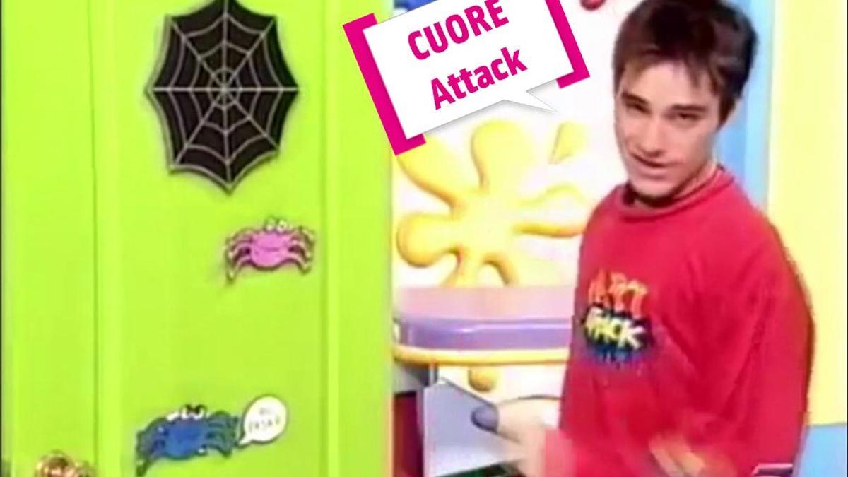 La versión más internacional de Art Attack y Jordi Cruz - Cuore