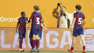 Un genial Mamadou lidera un debut estelar del Barça en Maspalomas