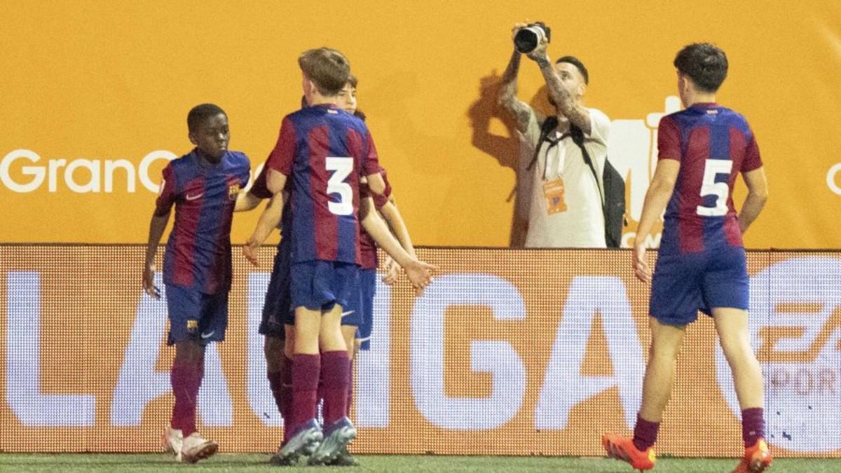 Mamadou Keita ha sido el MVP de la primera jornada del torneo de Maspalomas