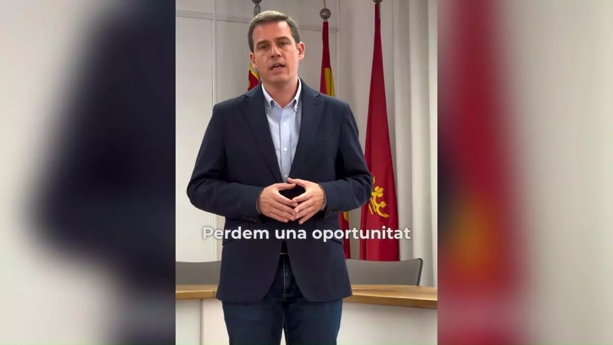 El alcalde de Xàtiva carga contra el Consell tras deshacerse de Santa Clara: "Es un desprecio hacia la ciudad y su patrimonio"