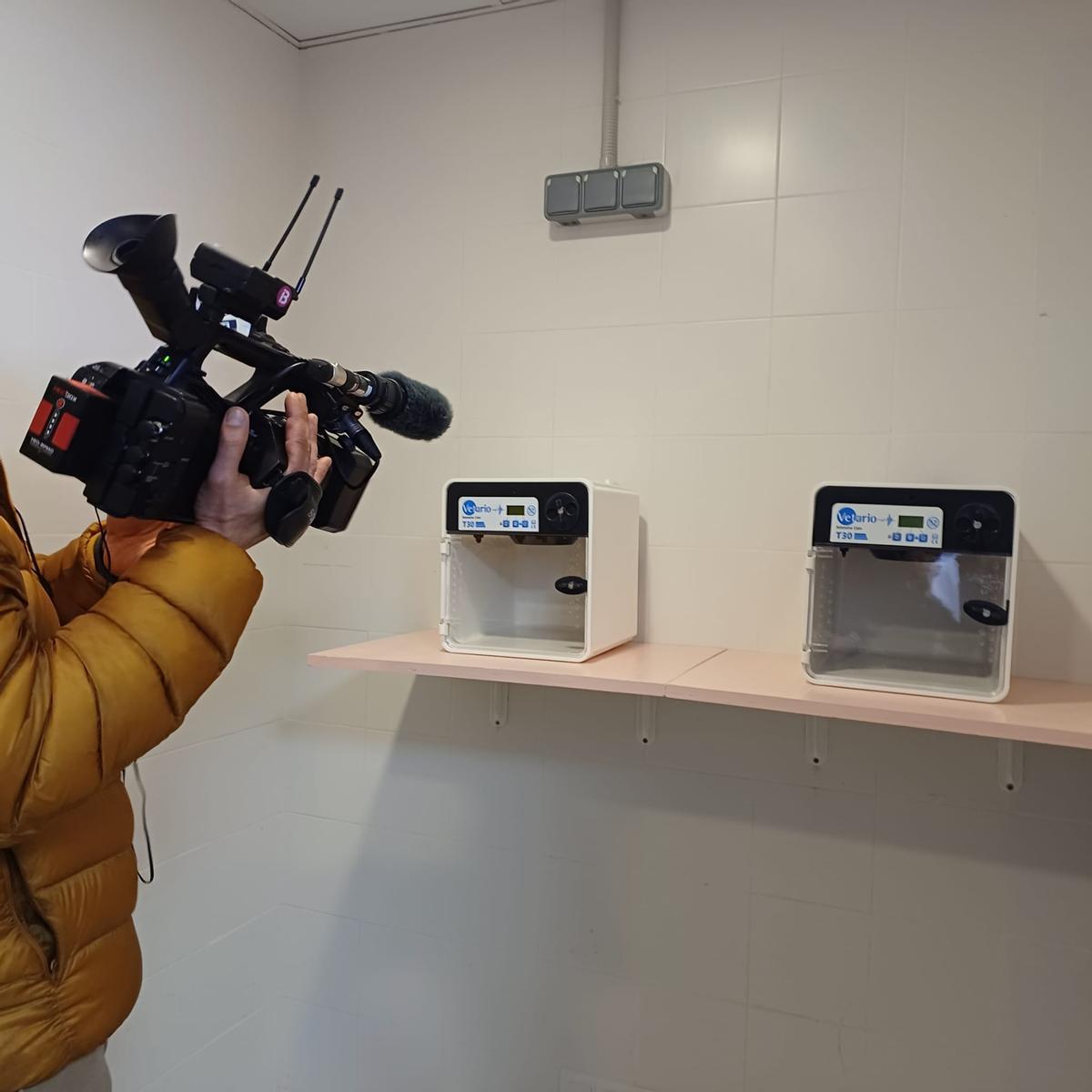 Son Reus cuenta con nuevas encubadoras para gatos