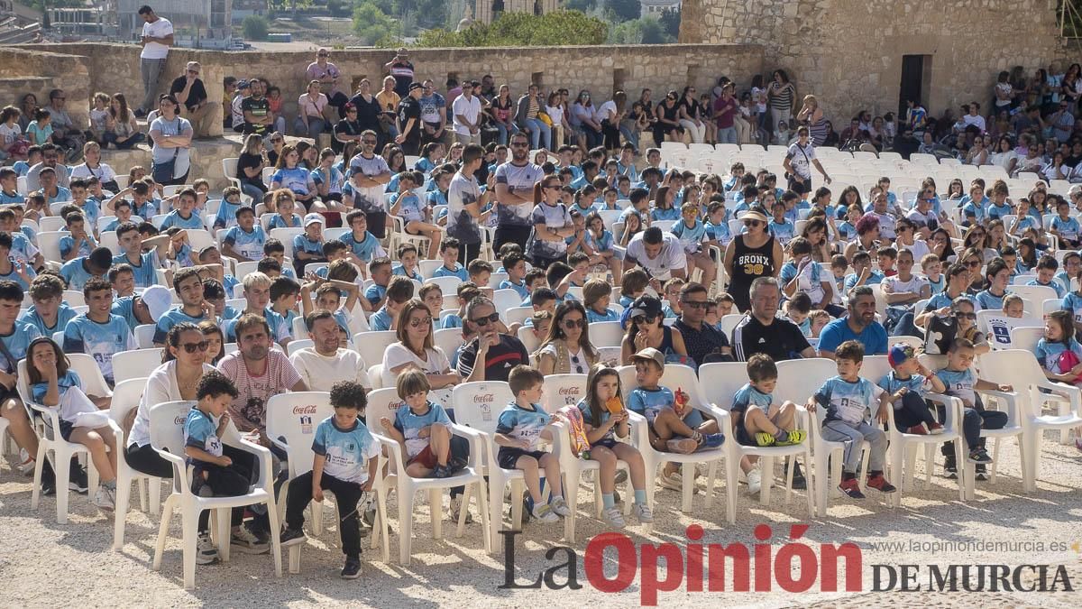 Clausura de las Escuelas Deportivas en Caravaca