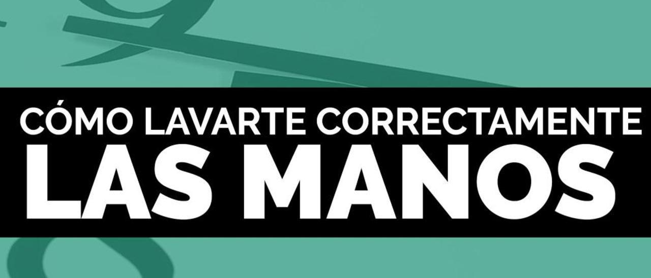 En menos de un minuto: Cómo lavarse correctamente las manos