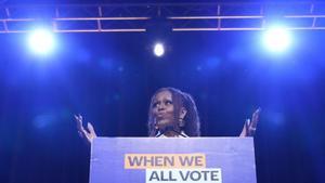 ¿I per què no es va presentar Michelle Obama?