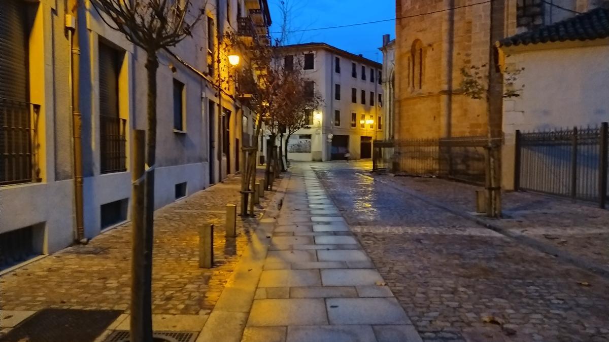 Amanece en la capital zamorana.