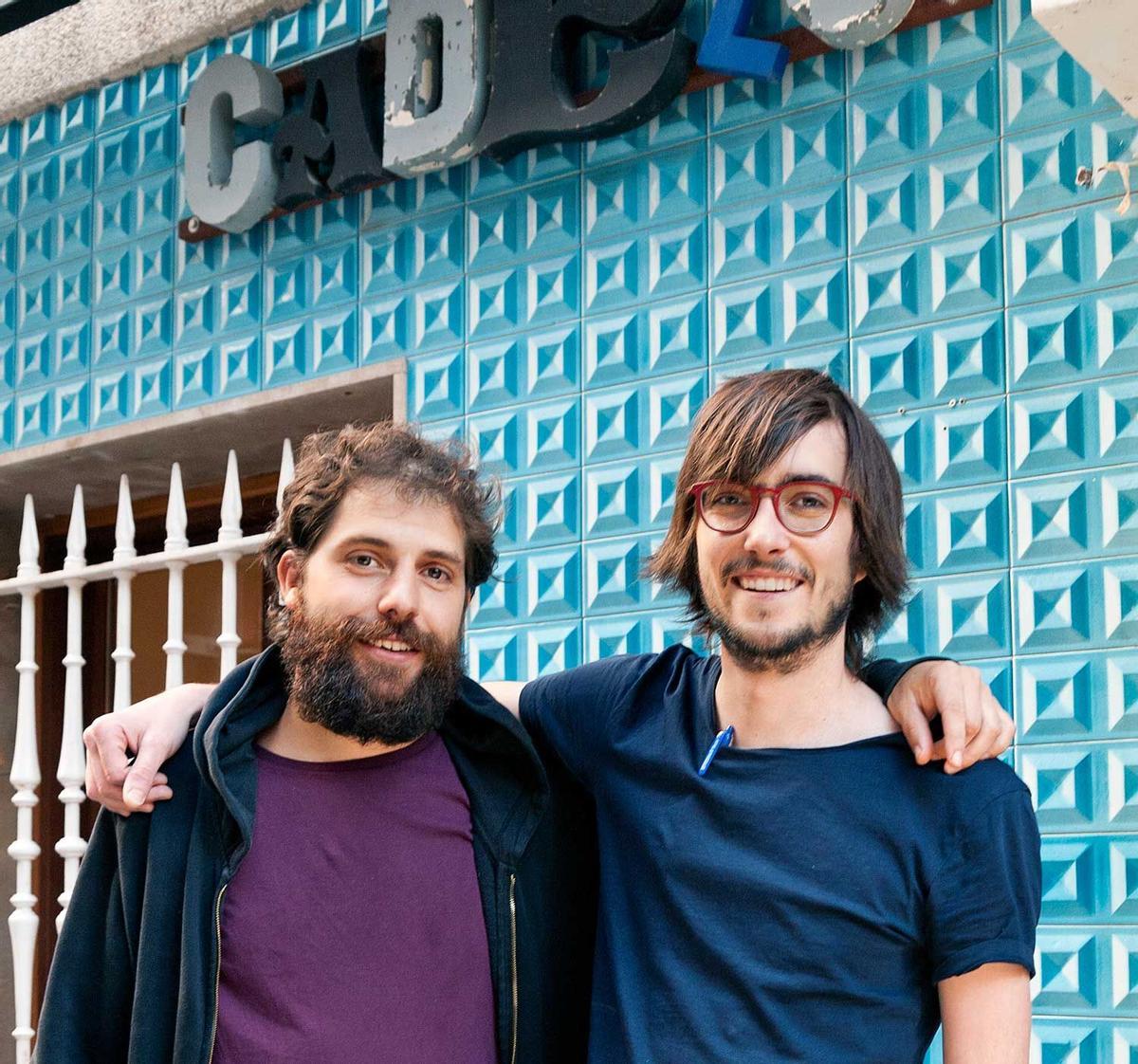 Nacho y  Edu, de Cadelo