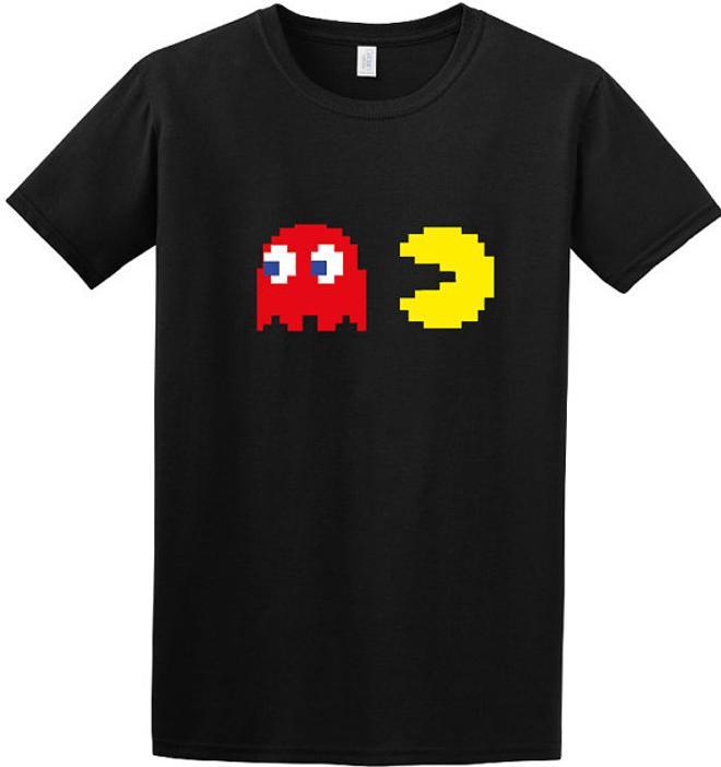Camiseta comecocos, Etsy