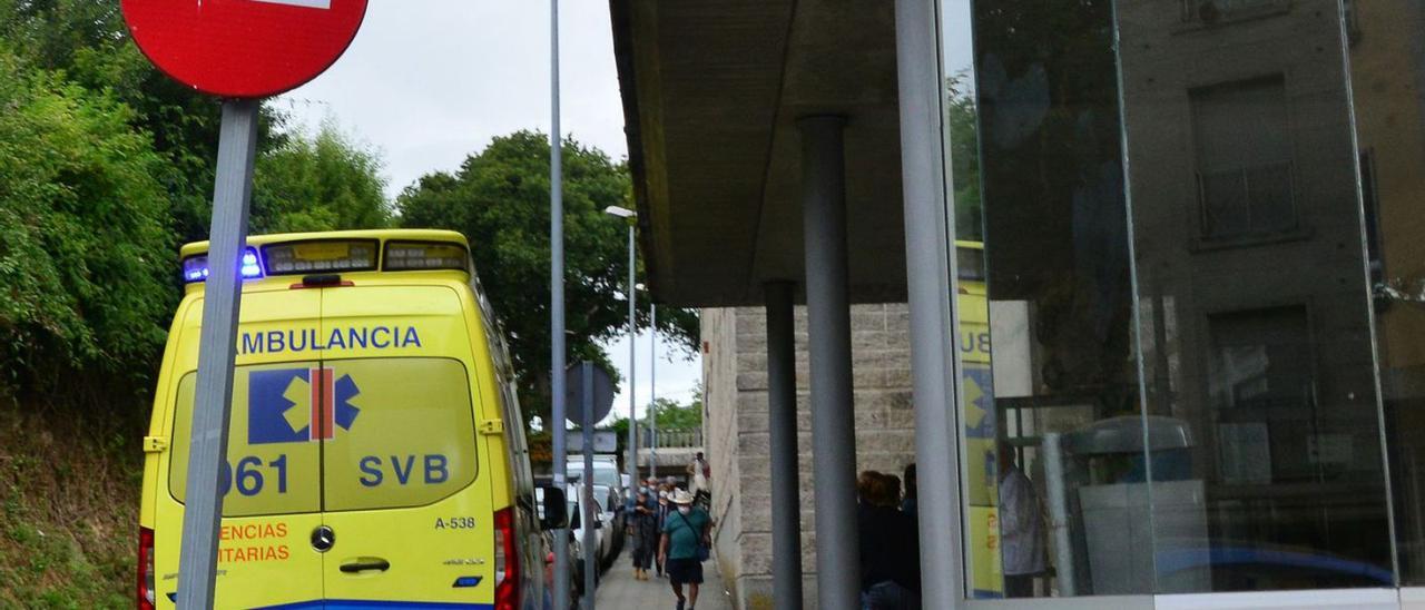 Centro de Salud de Cangas.  | // S. ÁLVAREZ