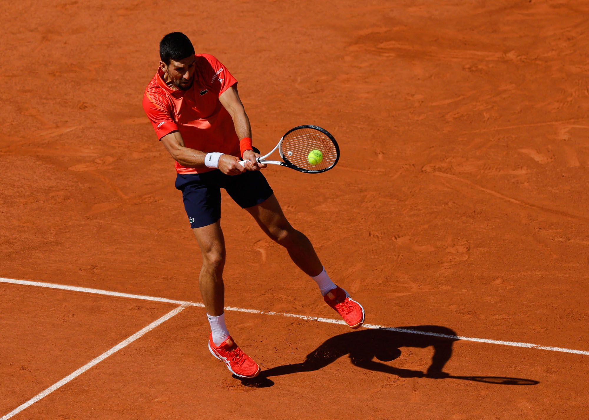 Novak Djokovic - Alejandro Davidovich, en la tercera ronda de Roland Garros 2023