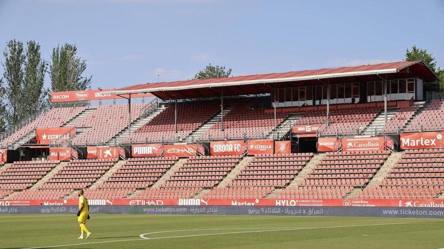 El Girona FC és "propietari" de Montilivi