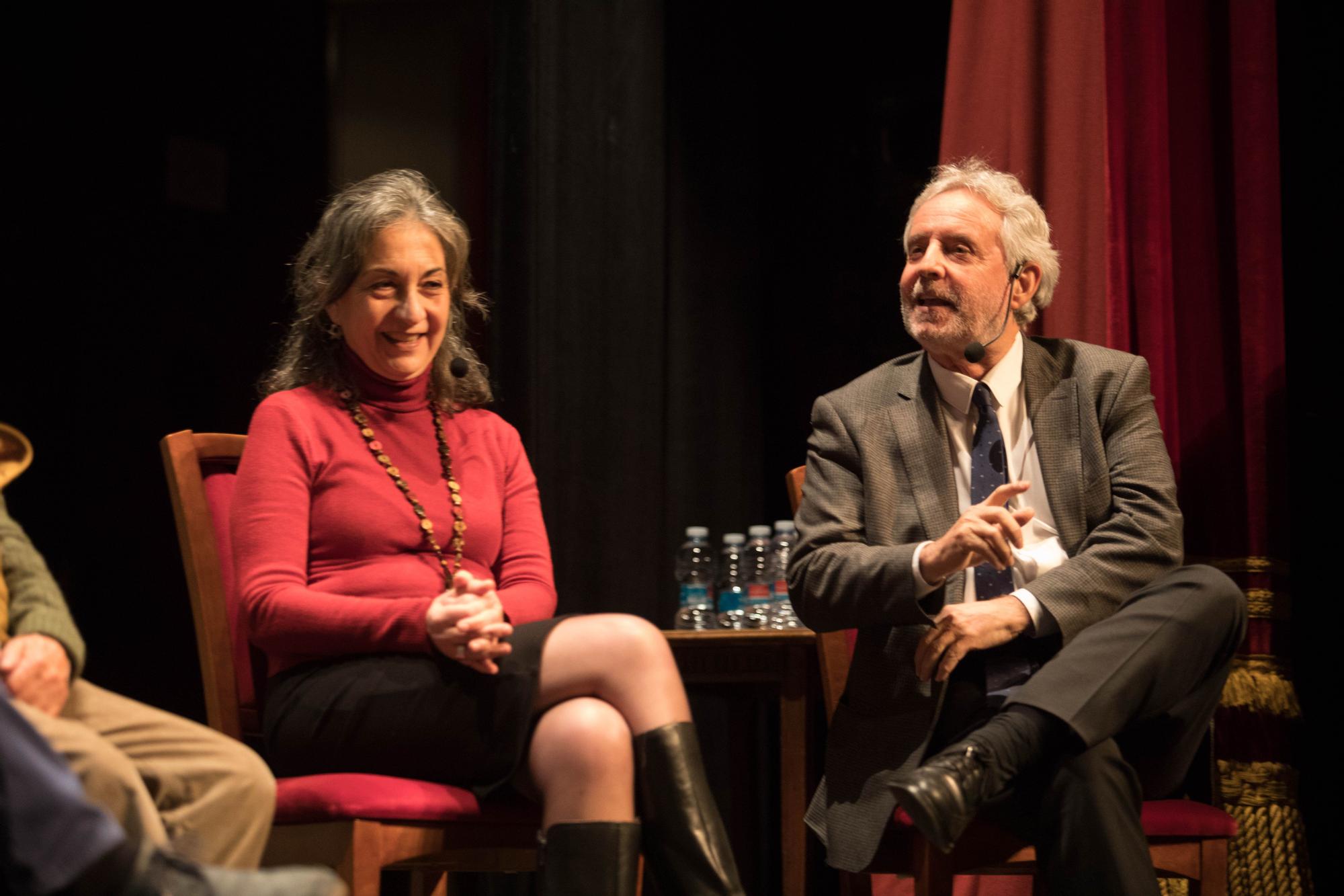 Encuentro cultural sobre Berlanga y las Fallas, organizado por Levante-EMV en el Teatro Talía.