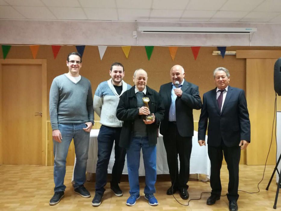 Entrega de premios de la Liga de Bolos Huertanos