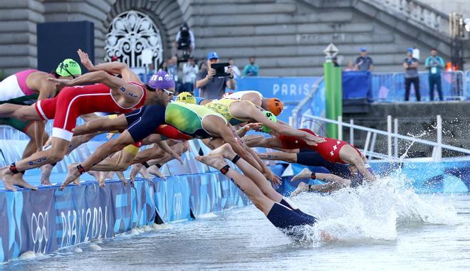 Paris 2024 Olympic Games - Triathlon