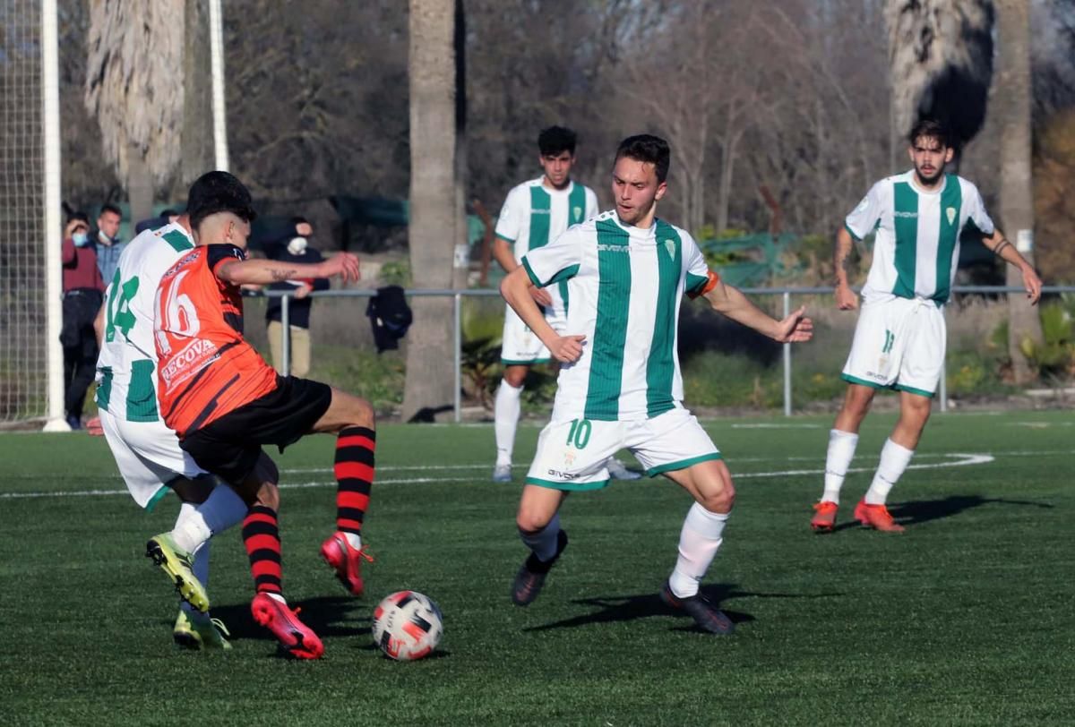 Vendaval blanquiverde en el Córdoba B-Gerena