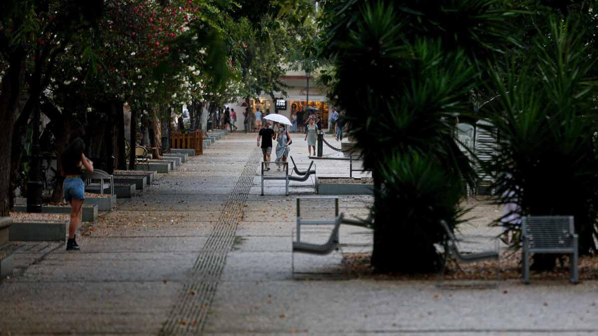 Imágenes de la lluvia torrencial en Ibiza y Formentera