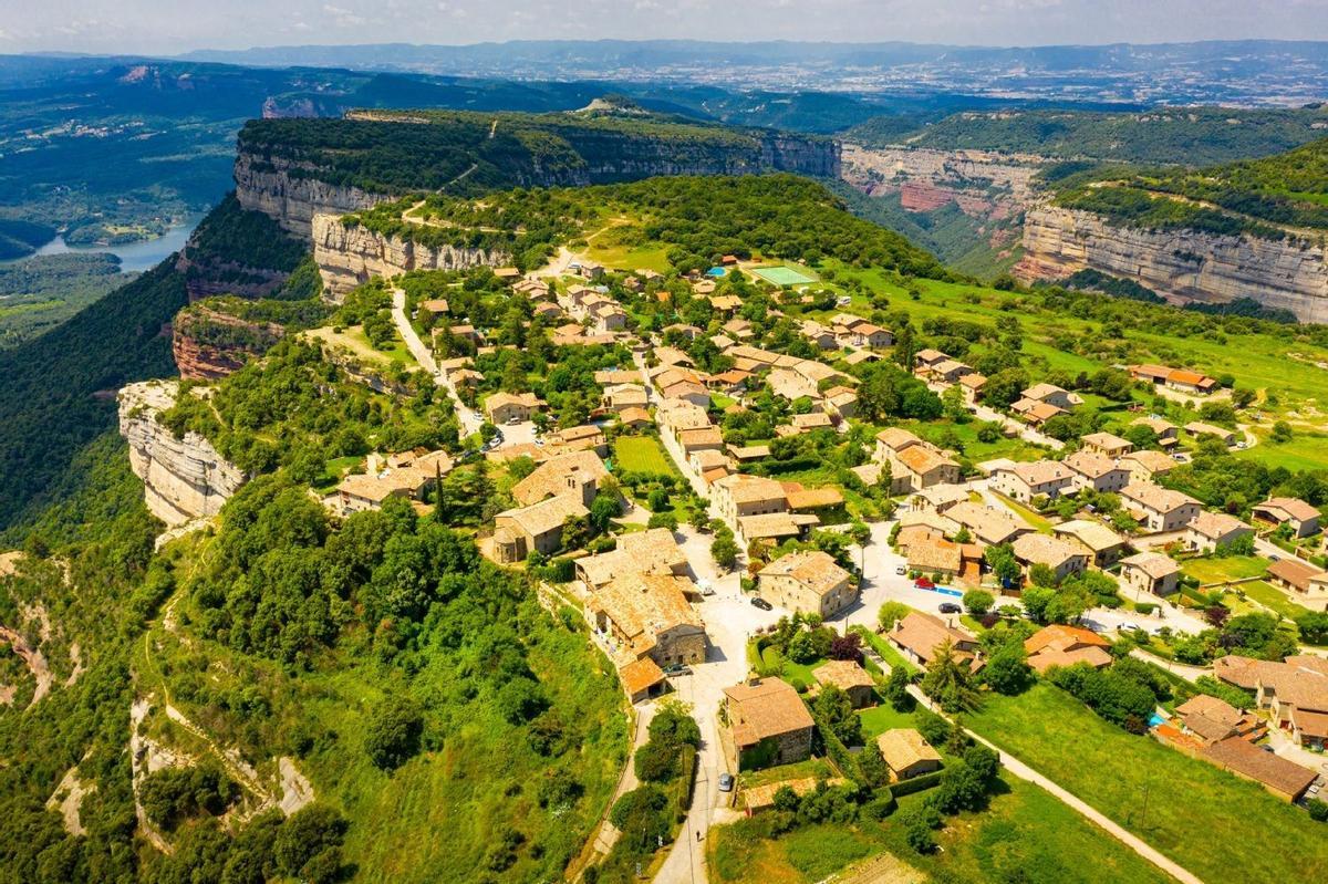 Tavertet, Cataluña