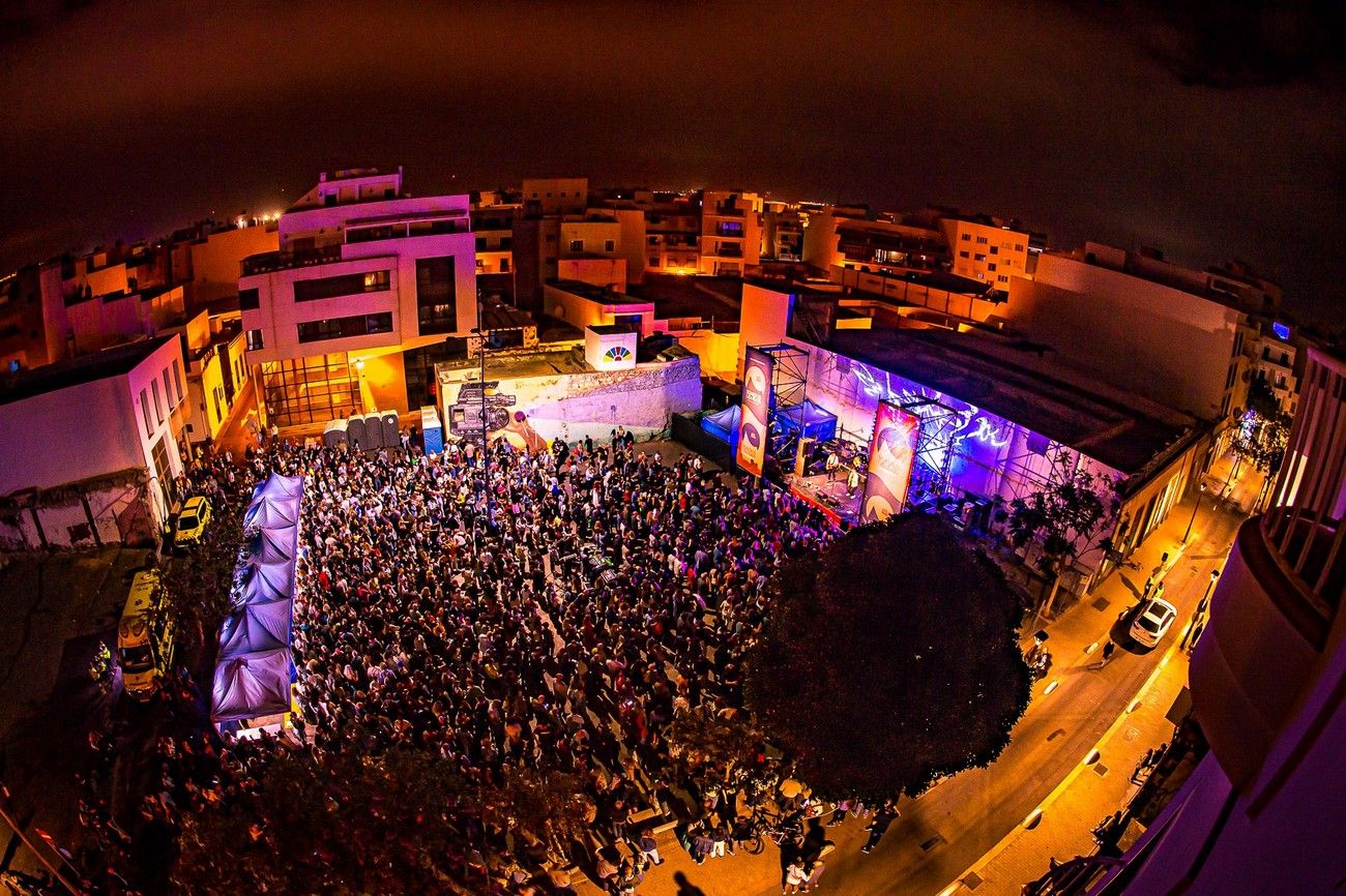 Cierre apoteósico del festival Sonidos Líquidos