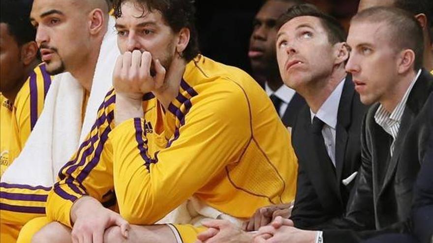 Pau Gasol será operado de las dos rodillas