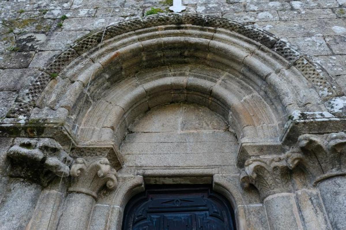 A Ruta do Románico en Silleda: San Martiño de Dornelas
