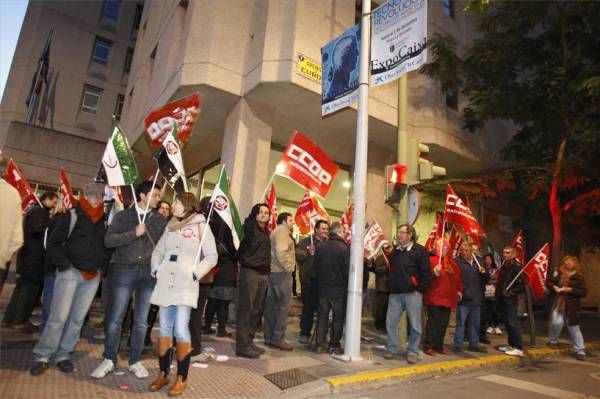 Jornada de la huega general en Extremadura