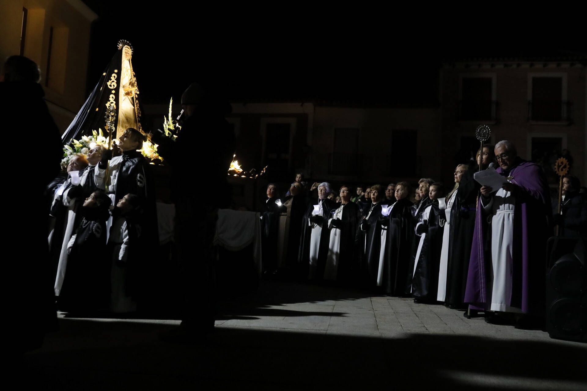 GALERÍA | Procesión del Santo Entierro de Villpando: así ha sido