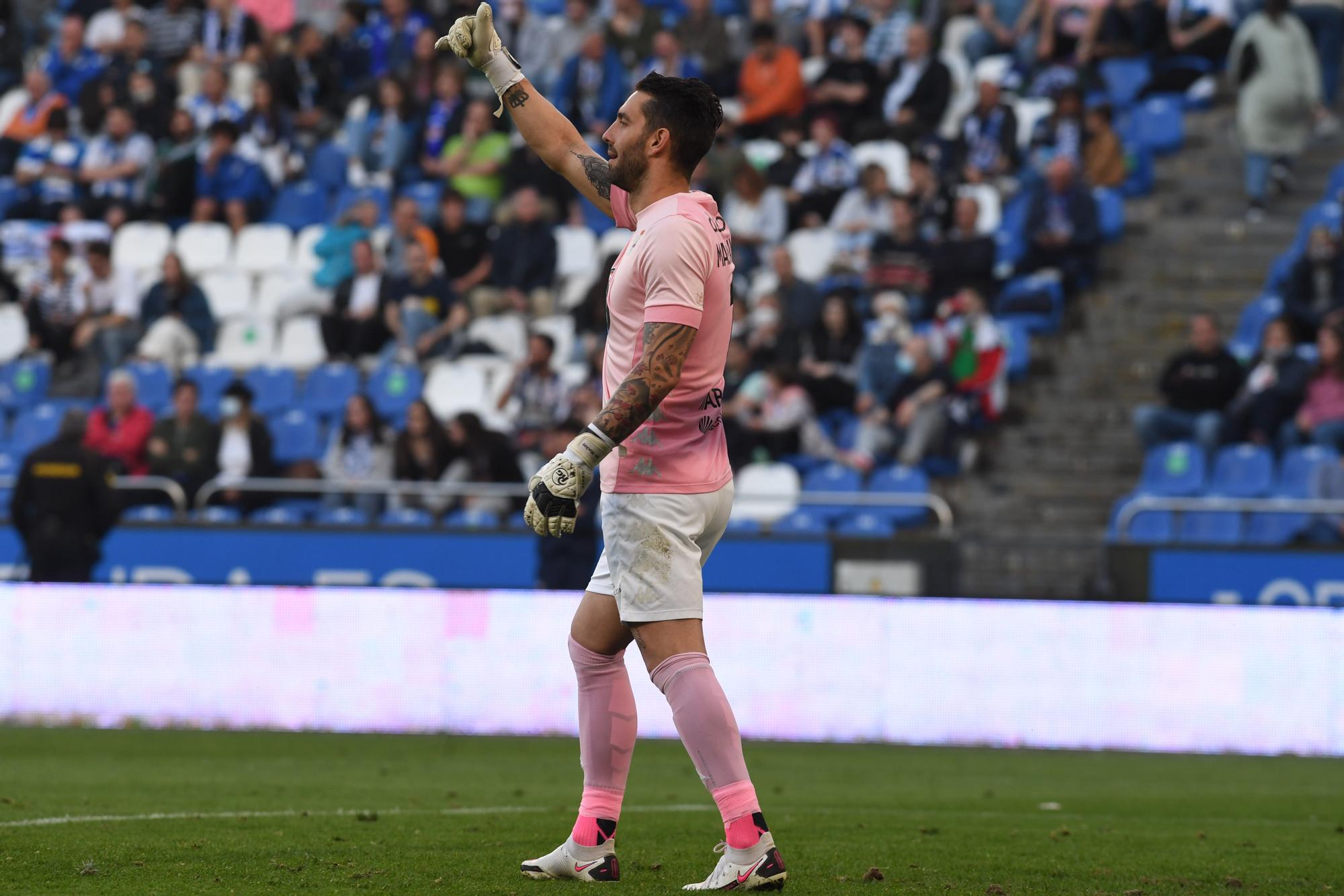 Deportivo 3 - 0 UD Logroñés