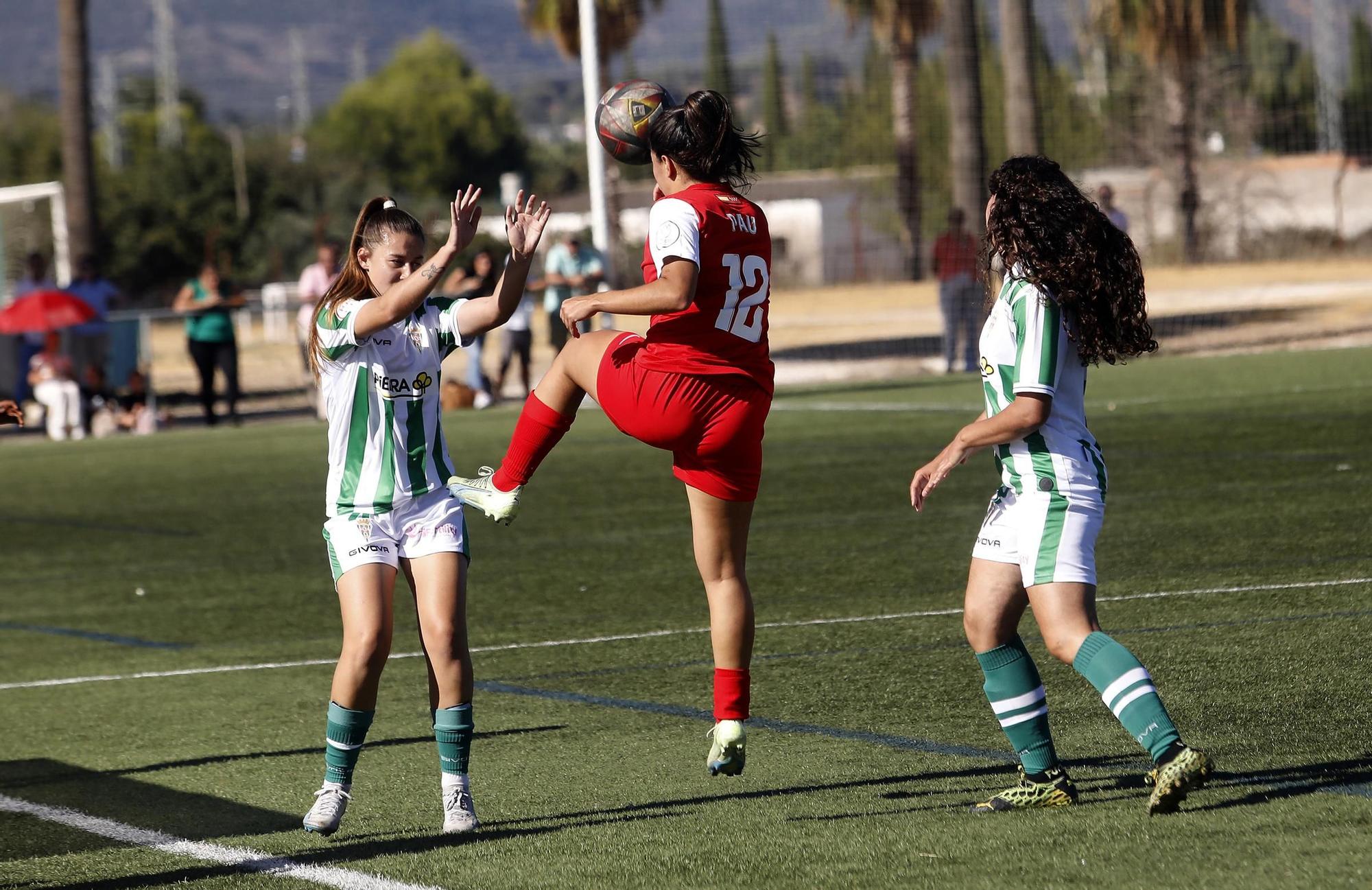 El Córdoba Femenino - Getafe en la Ciudad Deportiva, en imágenes