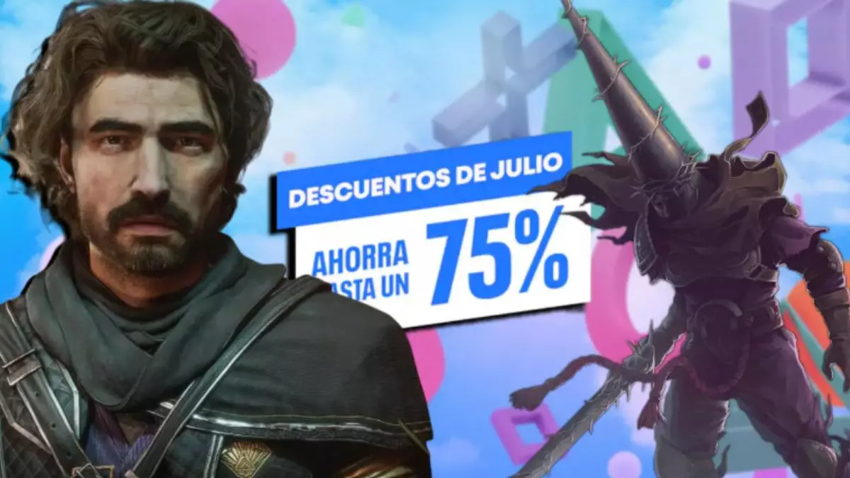 Así es 'Descuentos de julio' la nueva promoción que llega a PS Store con un catálogo repleto de ofertas para PS4 y PS5