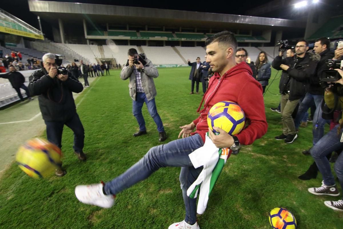 José Antonio Reyes durante su estancia en el Córdoba CF