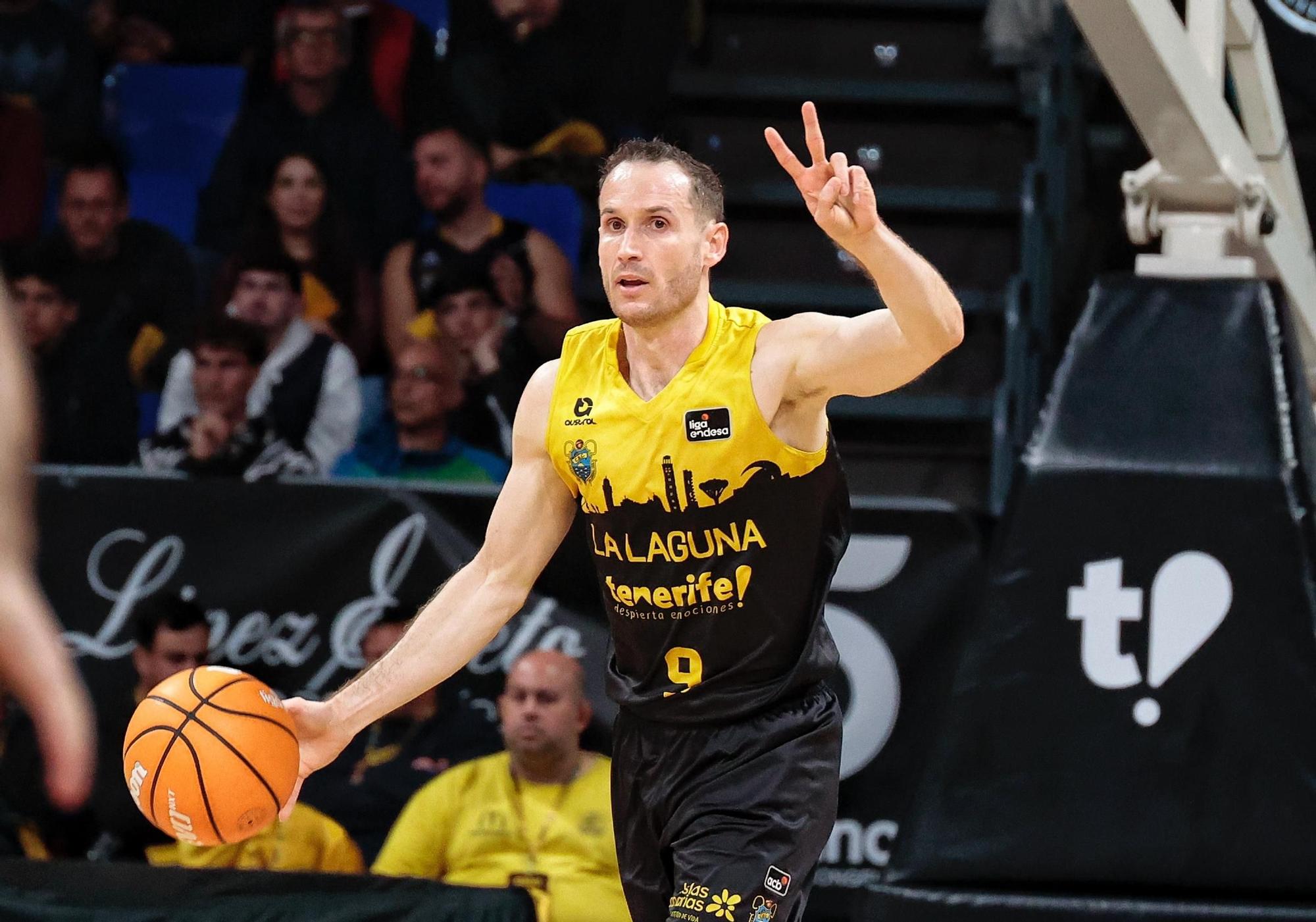 Revive el partido entre La Laguna Tenerife - Basquet Girona