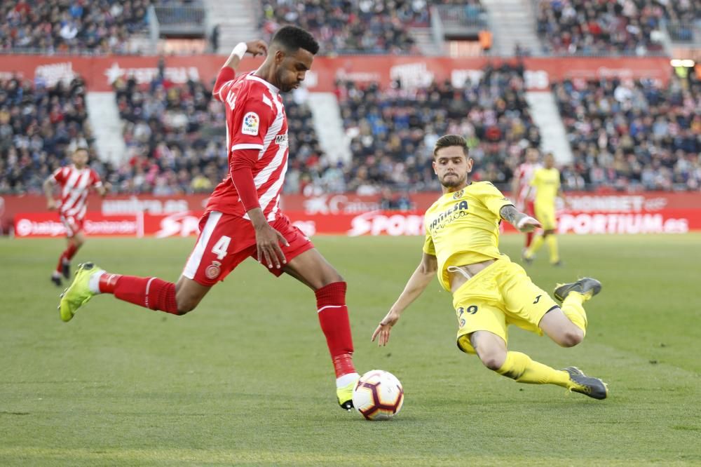 Les imatges del Girona - Vila-real (0-1)