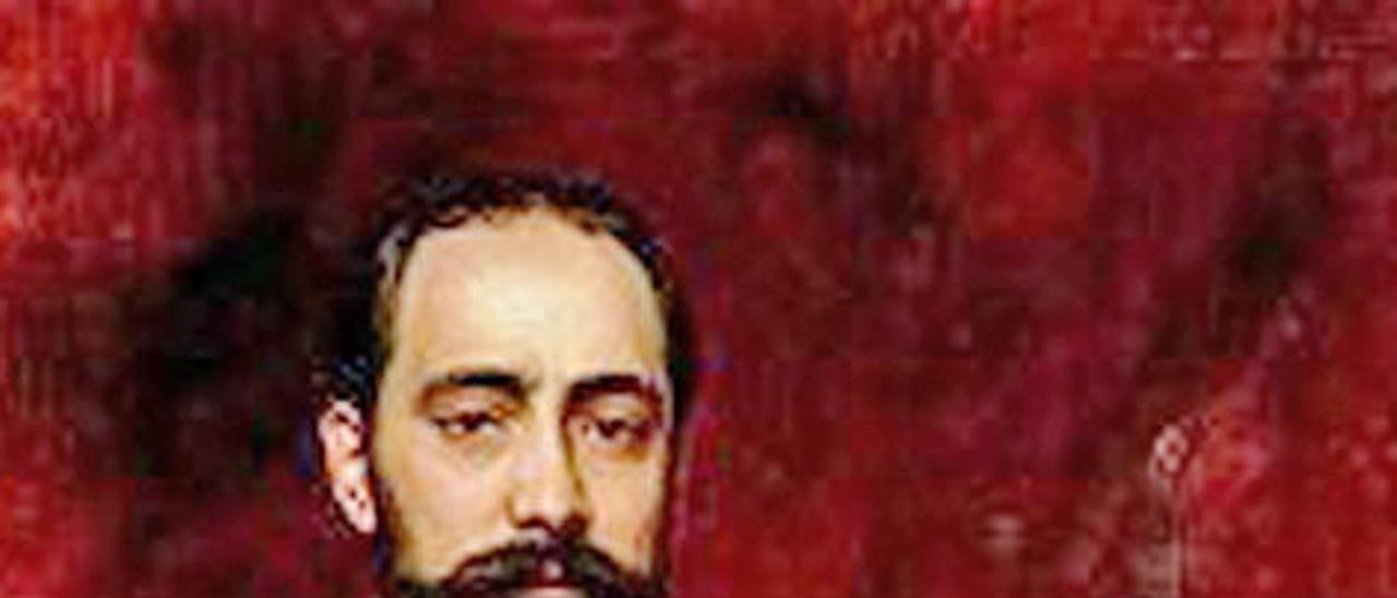 Retrato de José Policarpo Sanz. // FdV