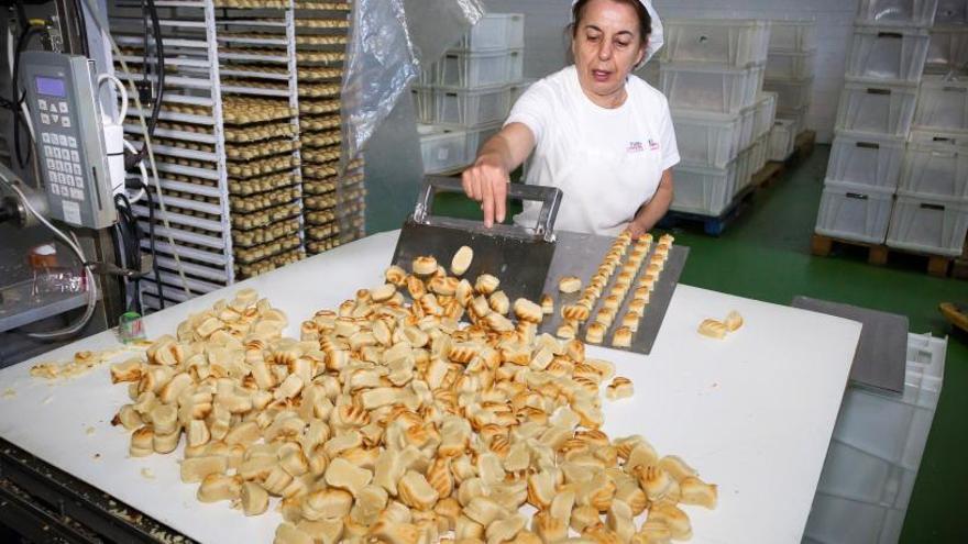 La almendra es el producto fundamental.