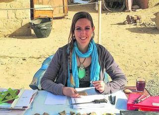 Marina Escolano Poveda: «El ‘papiro Mallorca’ habla de amor y muerte en el antiguo Egipto»