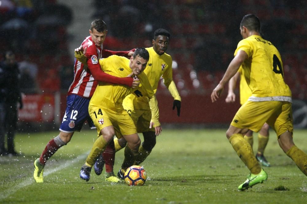 Girona-Sevilla Atlético (2-0)