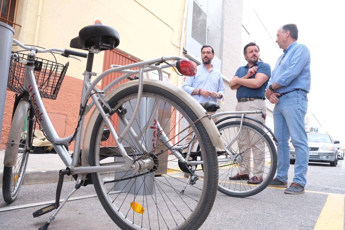 Elche espera superar el centenar de estaciones de BiciElx antes de finalizar el año