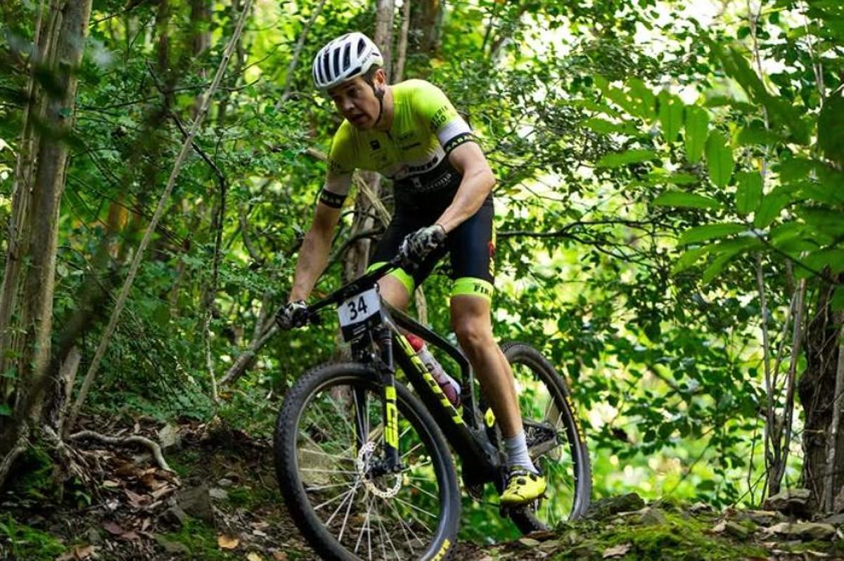 Alexandre Lladó en una prova de 2025.