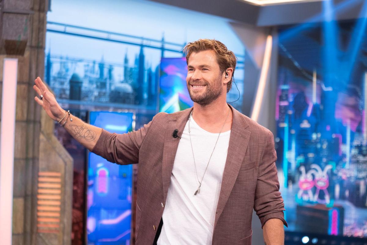 Chris Hemsworth en El Hormiguero