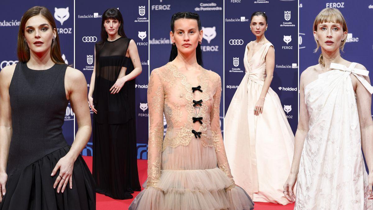 Les plus beaux looks du tapis rouge des Premios Feroz 2026 à Pontevedra : suivez-le en direct